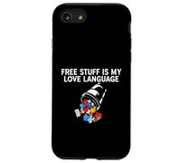 Custodia per iPhone SE (2020) / 7/8 Deals Hunter Free Stuff Is My Love Language
