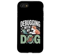 Custodia per iPhone SE (2020) / 7/8 Debug con il mio cane divertente programmatore codifica