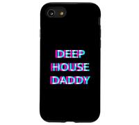 Custodia per iPhone SE (2020) / 7/8 Deep House Daddy EDM Electro Music Festival Dad Father Rave