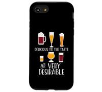 Custodia per iPhone SE (2020) / 7/8 DELIZIOSO AL GUSTO & MOLTO DESIRABILE Post LDS Beer Meme