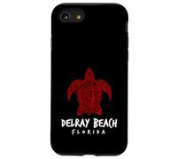 Custodia per iPhone SE (2020) / 7/8 Delray Beach Florida Design a forma di tartaruga marina Delray Beach FL