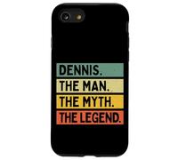 Custodia per iPhone SE (2020) / 7/8 Dennis L'uomo Il mito La leggenda divertente citazione personalizzata
