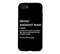 Custodia per iPhone SE (2020) / 7/8 Dental Tech Floss League Definizione Dental Assistant Team