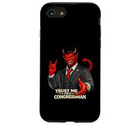 Custodia per iPhone SE (2020) / 7/8 Deputato Devil | Protesta Umorismo Satana Evil Corporate Greed