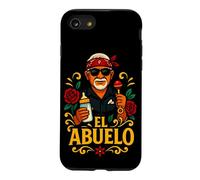 Custodia per iPhone SE (2020) / 7/8 Design divertente per nonni messicani El Abuelo