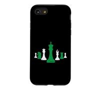 Custodia per iPhone SE (2020) / 7/8 Design elegante e moderno degli scacchi
