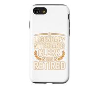 Custodia per iPhone SE (2020) / 7/8 Design in pensione per impiegato di presenze leggendario