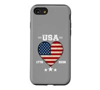 Custodia per iPhone SE (2020) / 7/8 Design patriottico americano Liberty USA