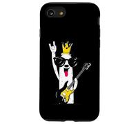 Custodia per iPhone SE (2020) / 7/8 Design retrò stile rock musicista panda