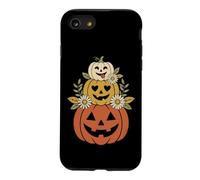 Custodia per iPhone SE (2020) / 7/8 Design vintage a forma di zucca con margherite anni '70