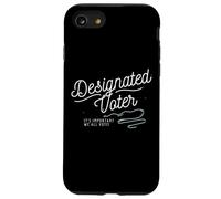 Custodia per iPhone SE (2020) / 7/8 Designated Voter Democracy Voting Gift For Registered Voters