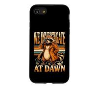 Custodia per iPhone SE (2020) / 7/8 Detective procioni indaghiamo all'alba