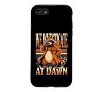Custodia per iPhone SE (2020) / 7/8 Detective procioni indaghiamo all'alba
