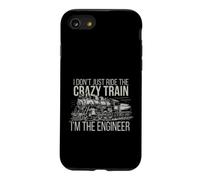 Custodia per iPhone SE (2020) / 7/8 Detto divertente non solo guidare il treno pazzo