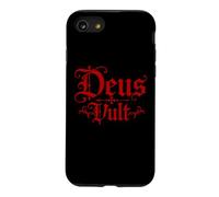 Custodia per iPhone SE (2020) / 7/8 Deus Vult - Cattolico - Dio lo vuole