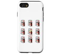 Custodia per iPhone SE (2020) / 7/8 Deus Vult Dio Vuole E Crociata Casco Medioevo