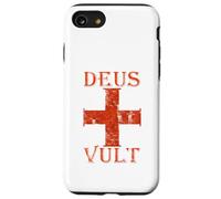 Custodia per iPhone SE (2020) / 7/8 Deus Vult Dio Vuole Esso I Crociata Medioevo Templare Croce