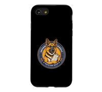 Custodia per iPhone SE (2020) / 7/8 Deviazioni del programma del pastore Notato umorismo del cane