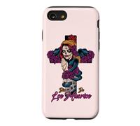 Custodia per iPhone SE (2020) / 7/8 Dia De Los Muertos Souls Giorno dei morti messicano Halloween
