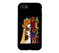 Custodia per iPhone SE (2020) / 7/8 Dia De Los Muertos Sugar Skull Donne Il Giorno dei Morti Teschi