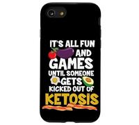 Custodia per iPhone SE (2020) / 7/8 Dieta sana per la perdita di peso a basso contenuto di carboidrati di sport metabolici cheto