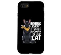 Custodia per iPhone SE (2020) / 7/8 Dietro ogni donna forte ci sono le sue donne