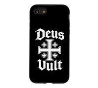Custodia per iPhone SE (2020) / 7/8 Dio cattolico vuole - Croce di Gerusalemme