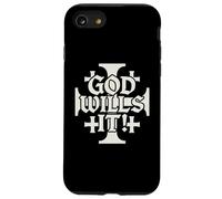 Custodia per iPhone SE (2020) / 7/8 DIO LO VUOLE! - DEUS VULT - CROCE DI GERUSALEMME