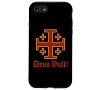 Custodia per iPhone SE (2020) / 7/8 Dio vuole - Croce cattolica di Gerusalemme