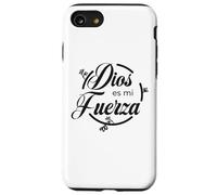 Custodia per iPhone SE (2020) / 7/8 Dios es mi fuerza.