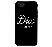 Custodia per iPhone SE (2020) / 7/8 Dios Es Mi Paz