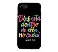 Custodia per iPhone SE (2020) / 7/8 Dios Esta Dentro De Ella No Caera Cristianos Fede religiosa