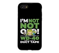 Custodia per iPhone SE (2020) / 7/8 Dire che non è vecchio, basta un po' di nastro adesivo 40 e poco