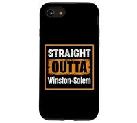 Custodia per iPhone SE (2020) / 7/8 Direttamente fuori Winston-Salem North Carolina USA Retro Humor