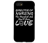 Custodia per iPhone SE (2020) / 7/8 Direttore di abbigliamento infermieristico - Design divertente e impressionante registi