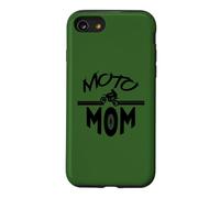 Custodia per iPhone SE (2020) / 7/8 Dirt Bike Racing - Moto Mom