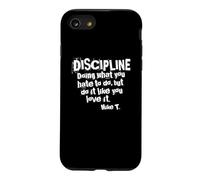 Custodia per iPhone SE (2020) / 7/8 DISCIPLINA
