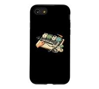 Custodia per iPhone SE (2020) / 7/8 Disciplina del cavo della pedaliera