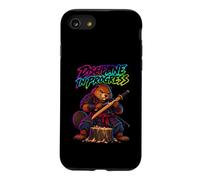 Custodia per iPhone SE (2020) / 7/8 Disciplina In Corso Samurai Castoro Legno Artigiano Fan