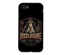 Custodia per iPhone SE (2020) / 7/8 Disclosure 2026 UFO Alien Truth Seeker UAP Design retrò