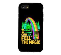 Custodia per iPhone SE (2020) / 7/8 Disco Giocatore di Golf Divertente Arcobaleno Ace I Can Feel The Magic