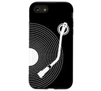 Custodia per iPhone SE (2020) / 7/8 Disco in vinile divertente, design retrò, platino DJ, pop