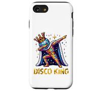 Custodia per iPhone SE (2020) / 7/8 Disco King Costume 70s 80s Dance Parties Disco Man Dabbing