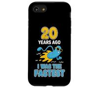 Custodia per iPhone SE (2020) / 7/8 Divertente 20° compleanno 20 anni fa ero lo scherzo più veloce