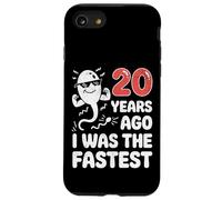 Custodia per iPhone SE (2020) / 7/8 Divertente 20° compleanno 20 anni fa ero lo scherzo più veloce