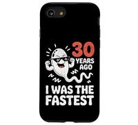 Custodia per iPhone SE (2020) / 7/8 Divertente 30° compleanno 30 anni fa ero lo scherzo più veloce