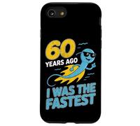 Custodia per iPhone SE (2020) / 7/8 Divertente 60° compleanno 60 anni fa ero lo scherzo più veloce