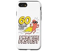 Custodia per iPhone SE (2020) / 7/8 Divertente 60° compleanno 60 anni fa ero lo scherzo più veloce
