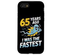 Custodia per iPhone SE (2020) / 7/8 Divertente 65° compleanno 56 anni fa ero lo scherzo più veloce