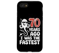 Custodia per iPhone SE (2020) / 7/8 Divertente 70° compleanno 70 anni fa ero lo scherzo più veloce